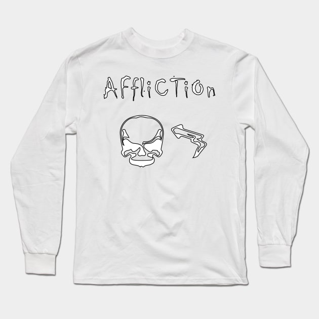 Affliction Men's ===Gift for men's Long Sleeve T-Shirt by Souna's Store